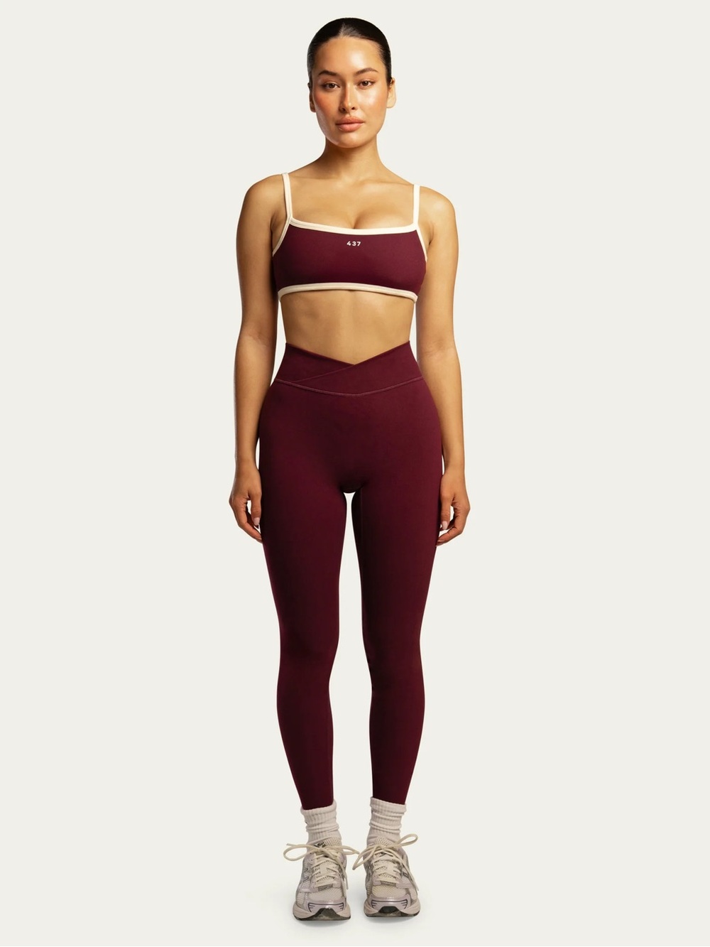 437 Black Cherry Set